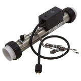 HYDROQUIP FloThru Heater PS-B Series M7 (48-PS40-SB) — reverse view