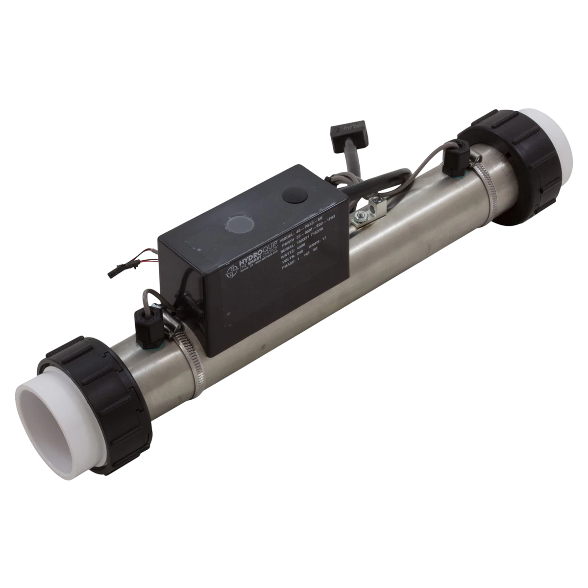 HYDROQUIP FloThru Heater PS-B Series M7 (48-PS40-SB)