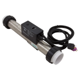 HYDROQUIP FloThru PS Spa Heater (48-PS55) — reverse view