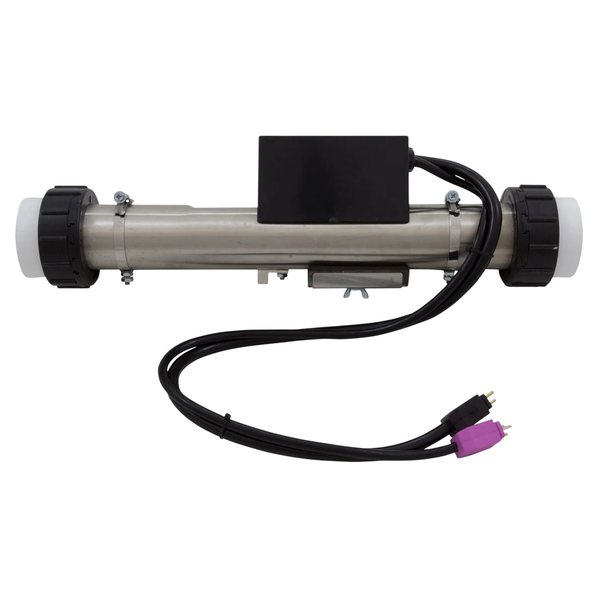 HYDROQUIP Platinum Series Slide FloThru Heater (48-PS55-S) — back view