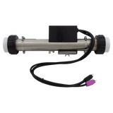 HYDROQUIP Platinum Series Slide FloThru Heater (48-PS55-S) — back view