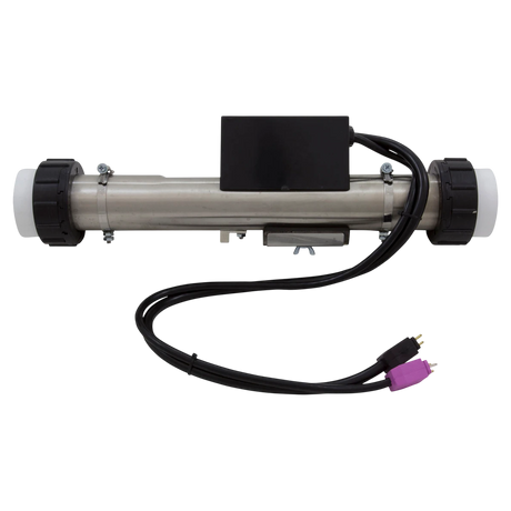 HYDROQUIP Platinum Series Slide FloThru Heater (48-PS55-S) — back view