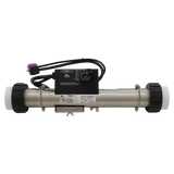 HYDROQUIP Platinum Series Slide FloThru Heater (48-PS55-S) — front view