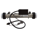 HYDROQUIP PS-B Series M7 FloThru Heater (48-PS55-SB) — back view