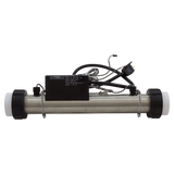 HYDROQUIP PS-B Series M7 FloThru Heater (48-PS55-SB) — front view