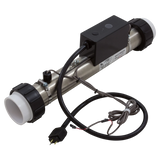 HYDROQUIP PS-B Series M7 FloThru Heater (48-PS55-SB) — reverse view