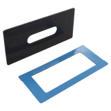 HYDROQUIP Topside Adapter Plate Small (80-0510A-K) — reverse view