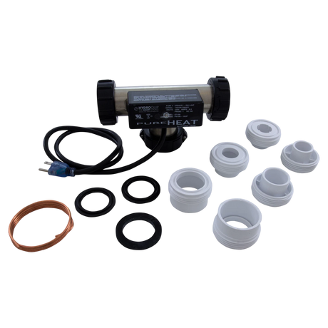 HYDROQUIP Pure Heat T-Style Bath Heater (PH100-10UP)