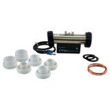 HYDROQUIP Pure Heat In-Line Bath Heater (PH101-10UP) — exploded view