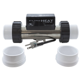 HYDROQUIP Pure Heat In-Line Bath Heater (PH301-15UV)