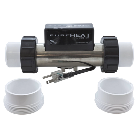 HYDROQUIP Pure Heat In-Line Bath Heater (PH301-15UV)