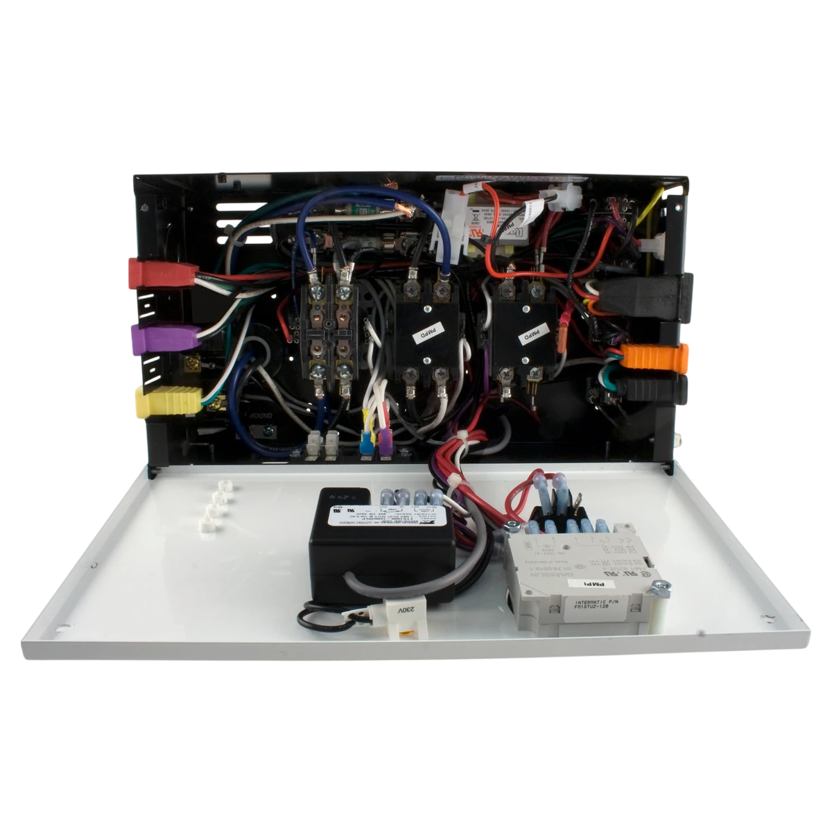 HYDROQUIP Platinum Series LH Spa Control (PS6002-LH) — inside view