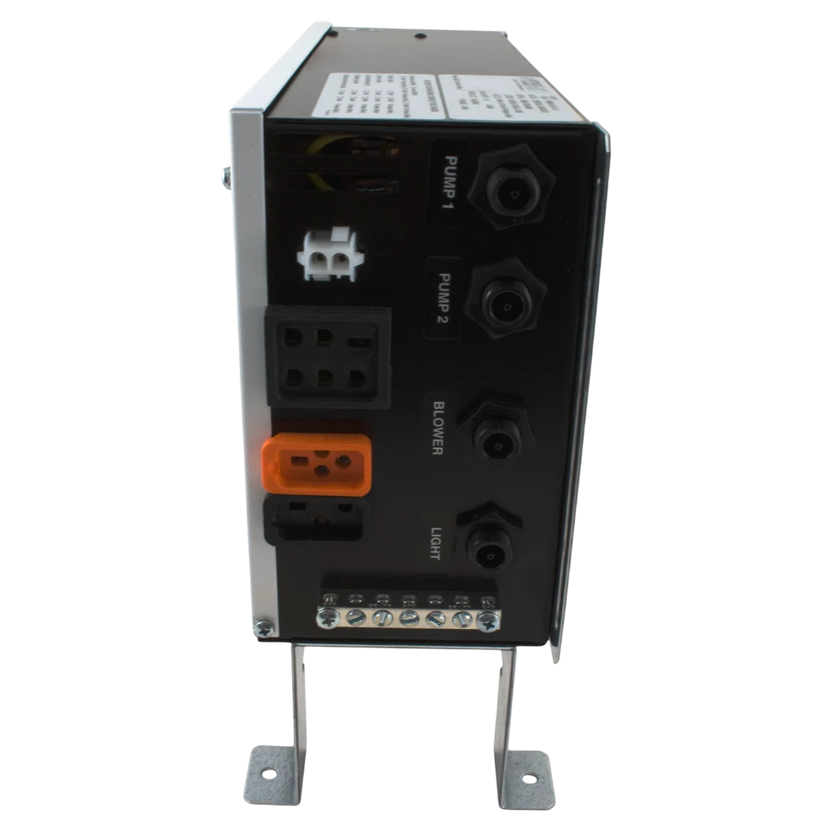 HYDROQUIP Platinum Series LH Spa Control (PS6002-LH) — side 1 view