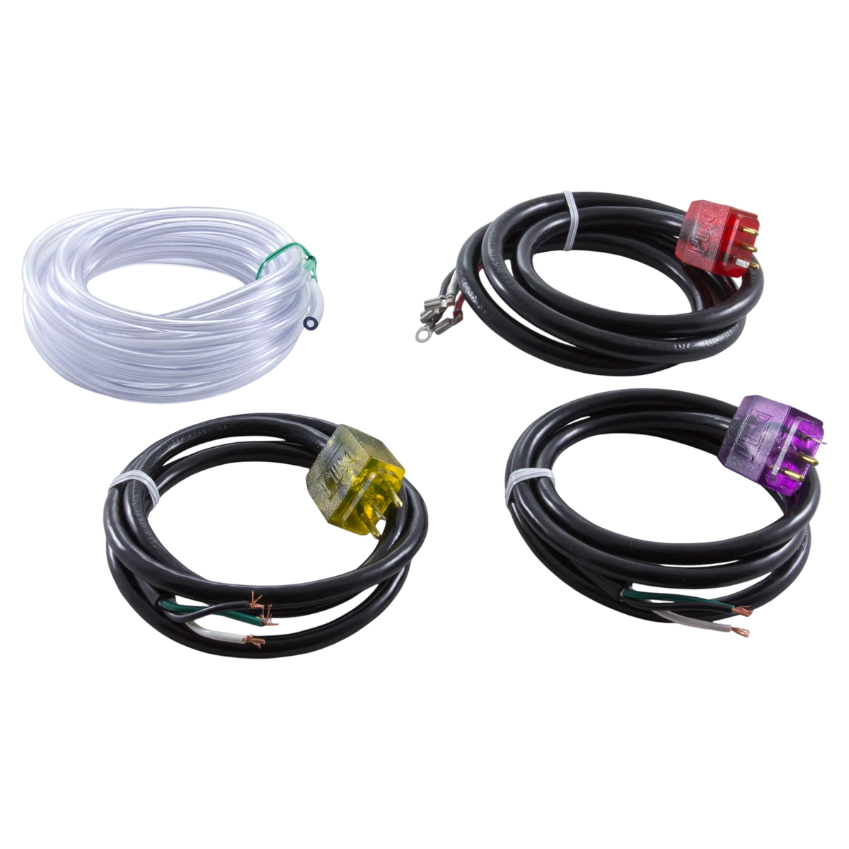 HYDROQUIP Platinum Series LH Spa Control (PS6002-LH) — wires view