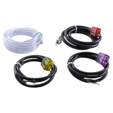 HYDROQUIP Platinum Series LH Spa Control (PS6002-LH) — wires view
