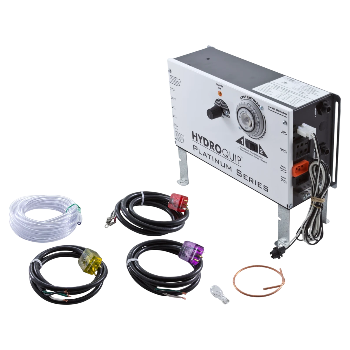 HYDROQUIP Platinum Series LH Spa Control (PS6002-LH)