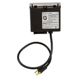 Intermatic P1101 Outdoor Timer - Back Side