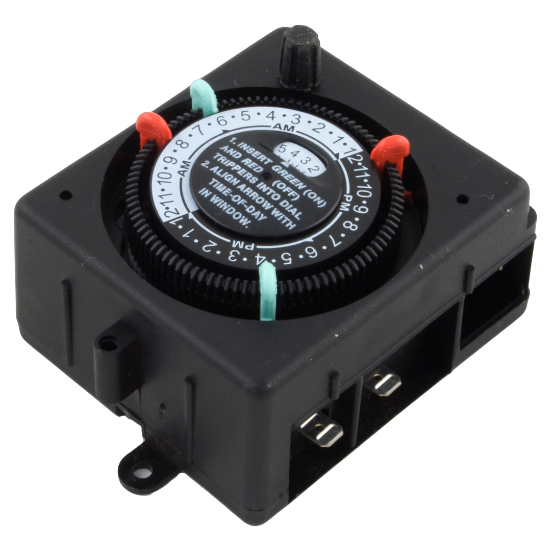Intermatic PB913N84 24-Hour Mechanical Panel Mount Timer 120V