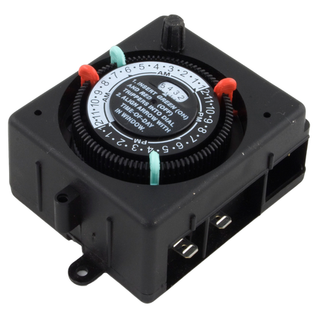 Intermatic PB913N84 24-Hour Mechanical Panel Mount Timer 120V
