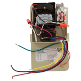 Control module with labeled wires and specifications for PF1102MT