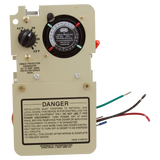 Electric timer switch with temperature settings for PF1102MT