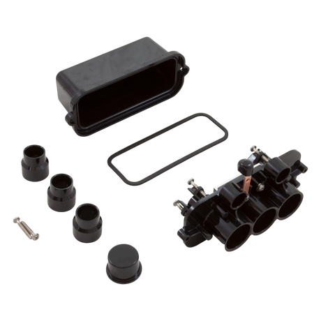 Intermatic PJB2175 2-light pool and spa junction box black