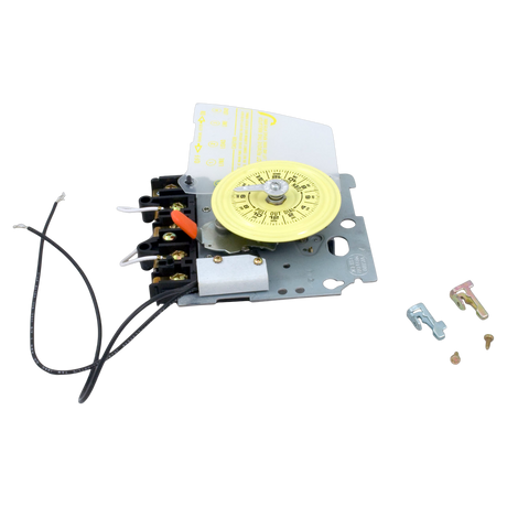 Intermatic T104M201 24-hour mechanical timer for pool heater protection