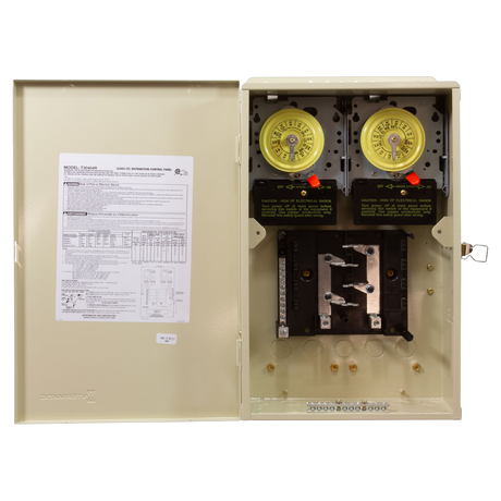Intermatic T30404R 100A Load Center - Open