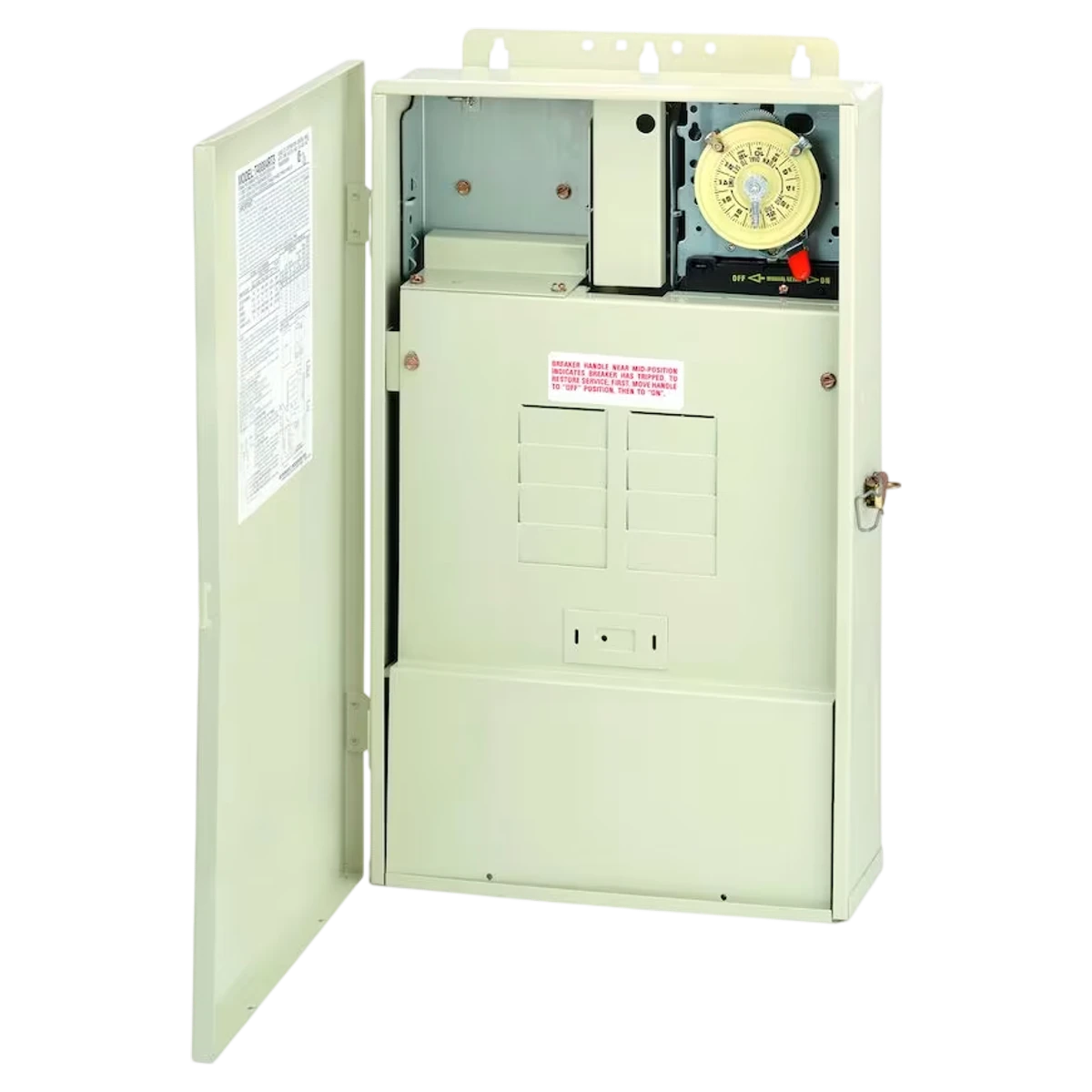 Intermatic 100A Load Center w/ Transformer (T40004RT3)