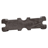 Jacuzzi P Series VSP150 VSP250 Foot Insert (40056) — top view