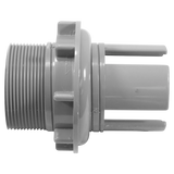 Jacuzzi 2" Filter Pipe Assy with Jam Nut (6540-142) — side view