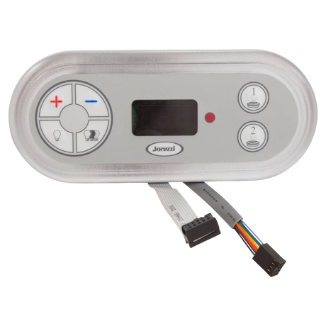 Jacuzzi JHT 2011+ 2 Pump LED Topside (6600-440) — straight on view