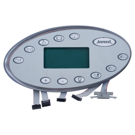 Jacuzzi Hot Tubs J-400 LCD Topside Panel (20318-001)