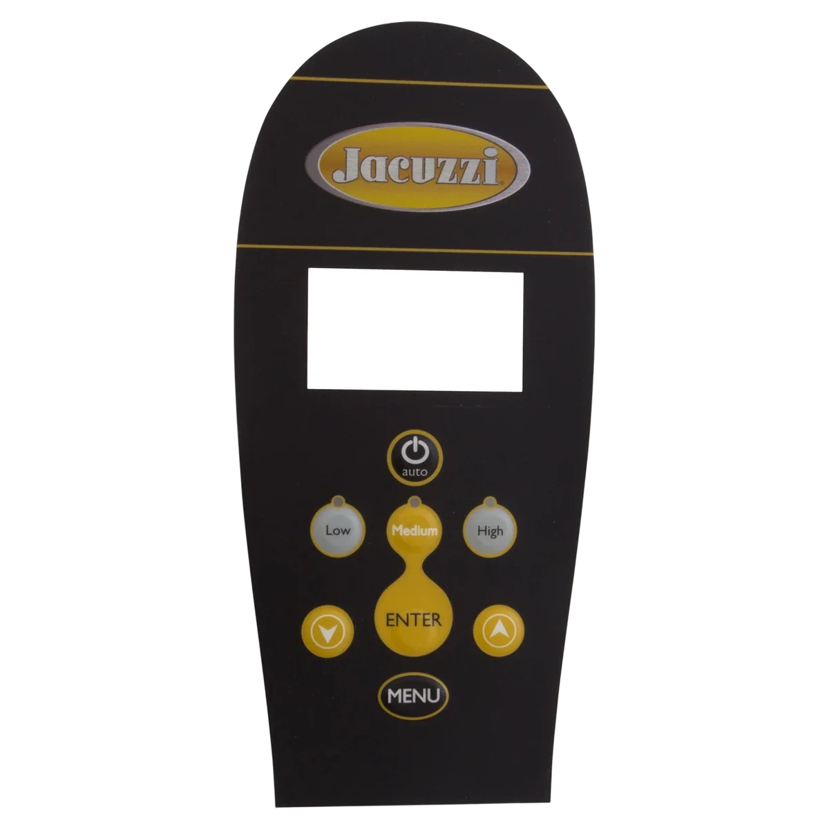 Jacuzzi VSP250 Controller Label (LABEL441) — front view