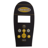 Jacuzzi VSP250 Controller Label (LABEL441) — front view