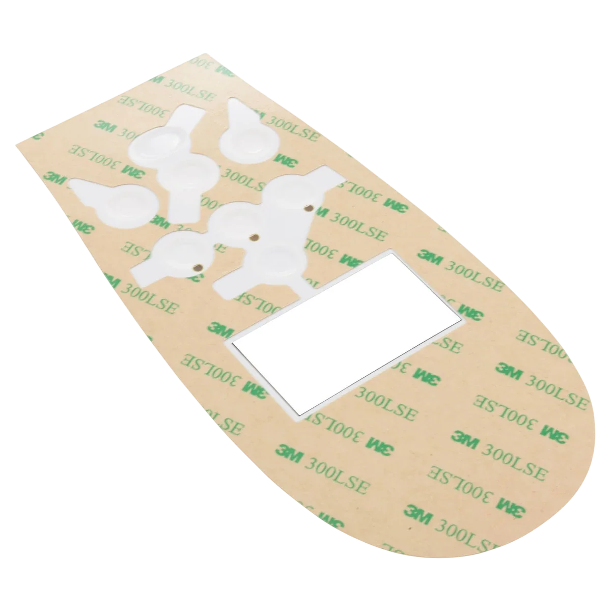 Jacuzzi VSP250 Controller Label (LABEL441) — reverse view