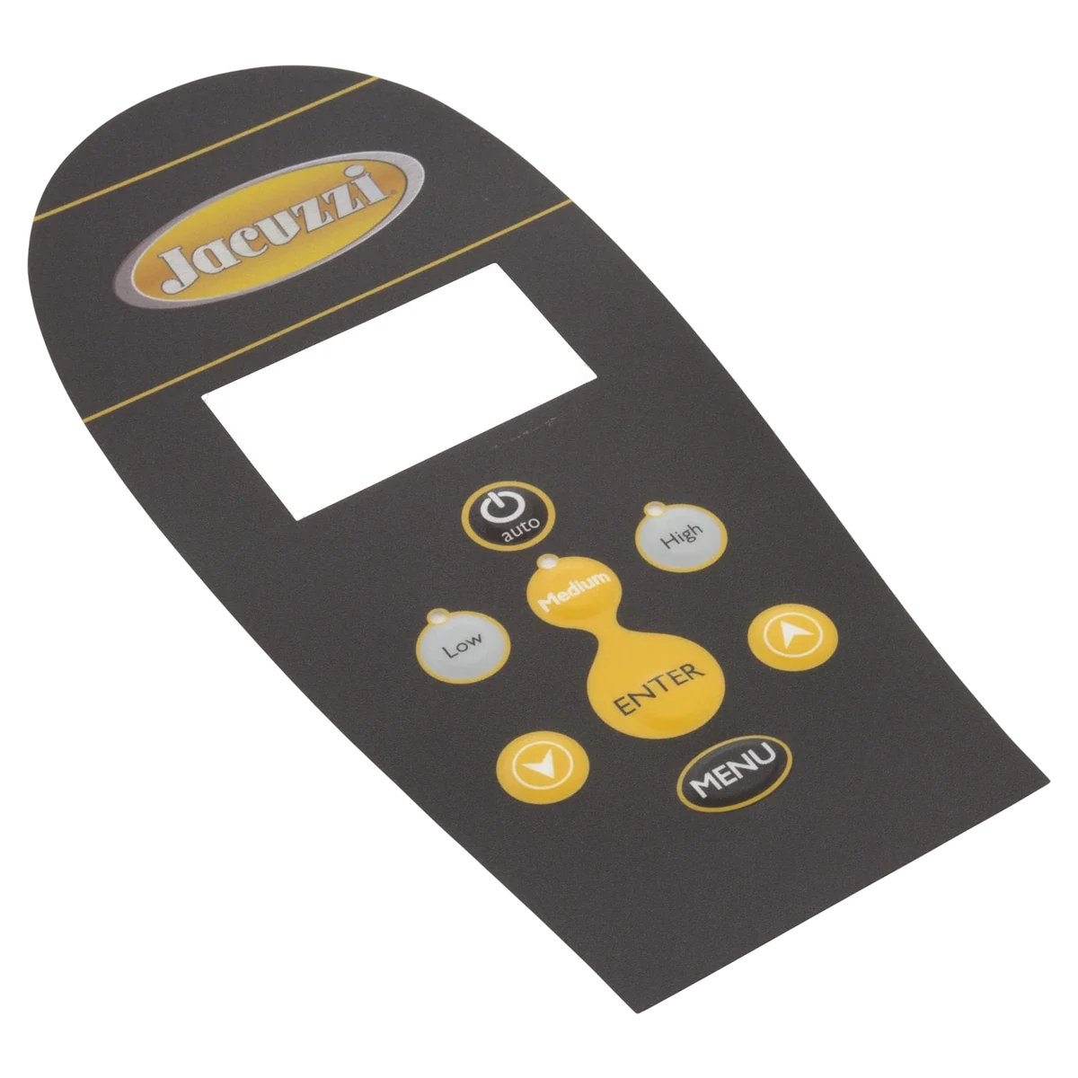 Jacuzzi VSP250 Controller Label (LABEL441)