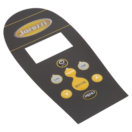 Jacuzzi VSP250 Controller Label (LABEL441)