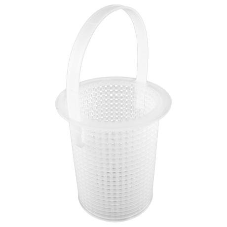 Jacuzzi pump strainer basket 16072902R capturing debris