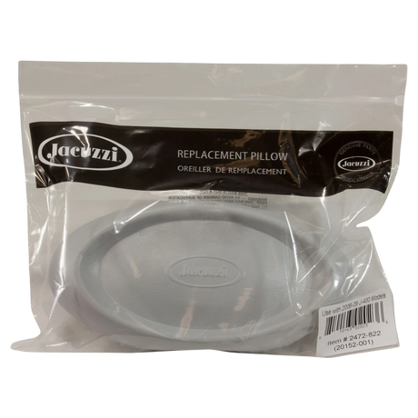 Jacuzzi/Sundance J-400 Slide-On Spa Pillow (2472-822) — packaging