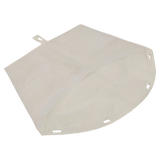 Jacuzzi/Sundance Skimmer Debris Trap Mesh Bag 7 Hole (6570-392) — reverse view