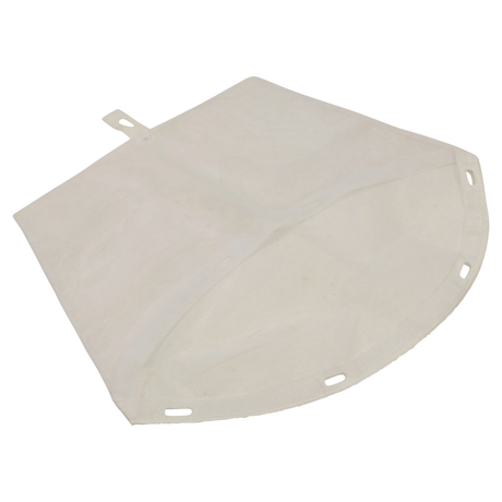 Jacuzzi/Sundance Skimmer Debris Trap Mesh Bag 7 Hole (6570-392) — reverse view