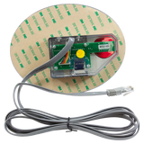 Jacuzzi/Sundance Sweetwater 4-Button Topside Control (6600-550) — reverse view