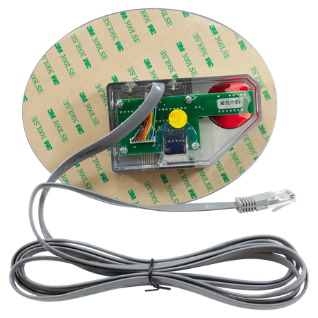 Jacuzzi/Sundance Sweetwater 4-Button Topside Control (6600-550) — reverse view