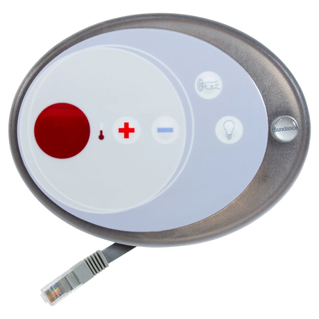 Jacuzzi/Sundance Sweetwater 4-Button Topside Control (6600-550)