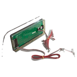 Jacuzzi/Sundance 850 Maxxus Trapezoid Topside Panel (6600-866) — reverse view