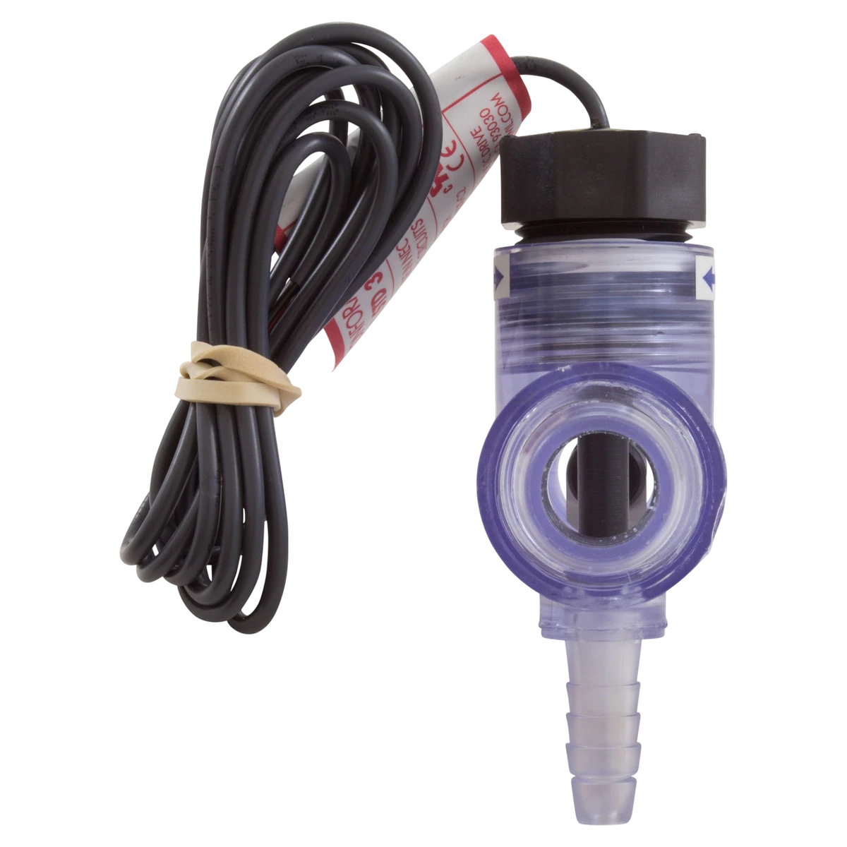 Jacuzzi/Sundance Flow Switch with Tee (Q12DSC2/SUND860) — front view