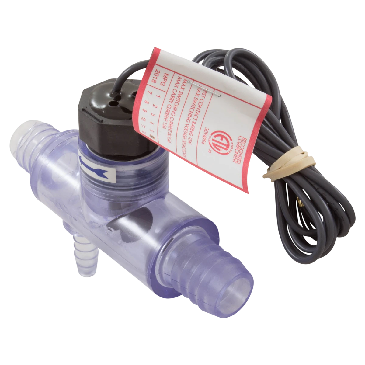 Jacuzzi/Sundance Flow Switch with Tee (Q12DSC2/SUND860) — reverse view