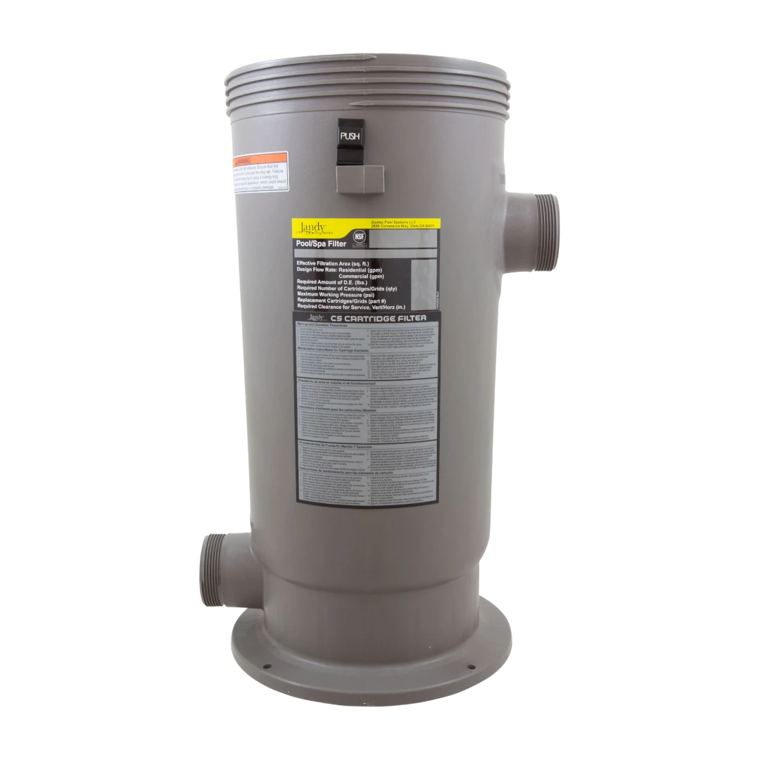 Jandy CS Series Bottom Housing Assembly R0462900 for Pool Filters
