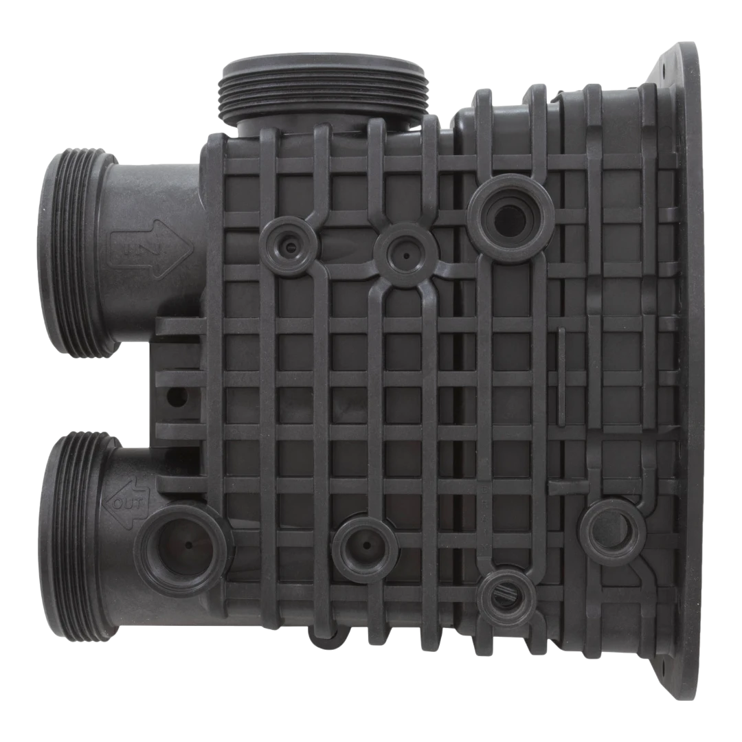 イタロ Jandy JXi 3-Port Heater Manifold Replacement - R0590100 – EZ Pools